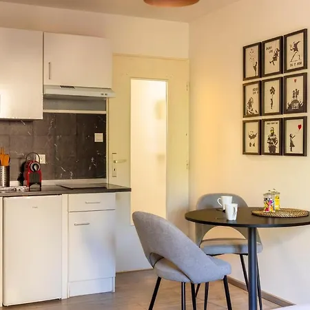 Oakfel By Max, Calm And Design, Old Town Center Апартаменти Кольмар