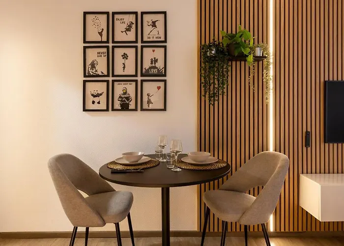 Appartamento Oakfel By Max, Calm And Design, Old Town Center