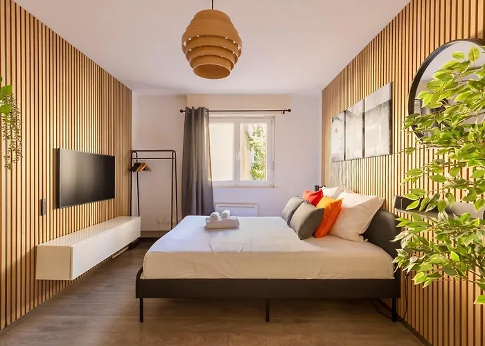 Oakfel By Max, Calm And Design, Old Town Center Apartment Colmar